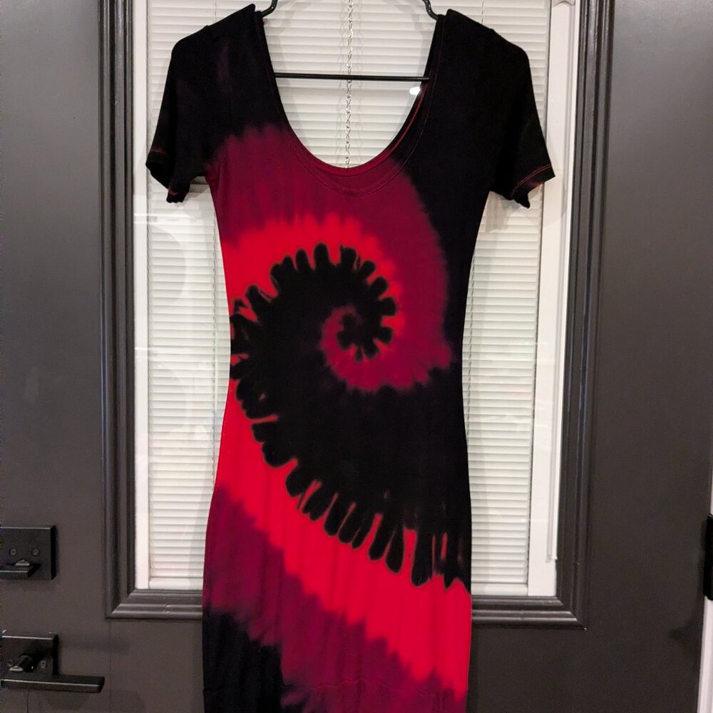 Tie-dye Dress
